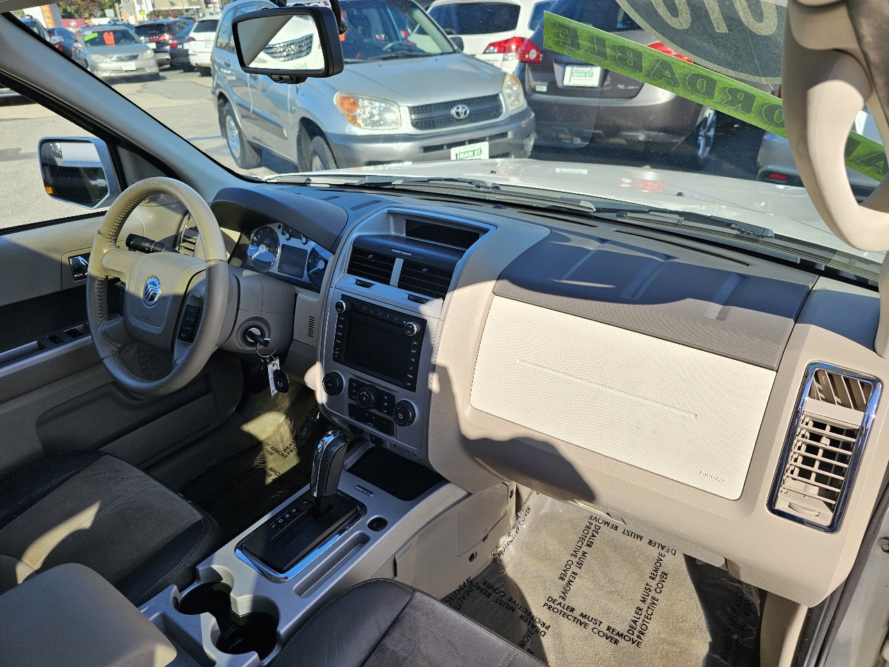 Mercury Mariner Premier V6 4WD 2010