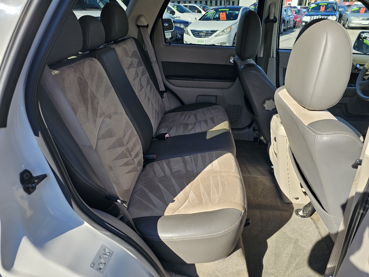 Mercury Mariner Premier V6 4WD 2010