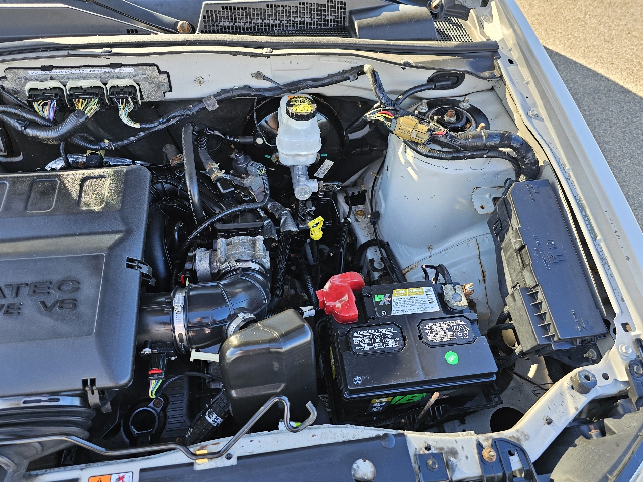 Mercury Mariner Premier V6 4WD 2010