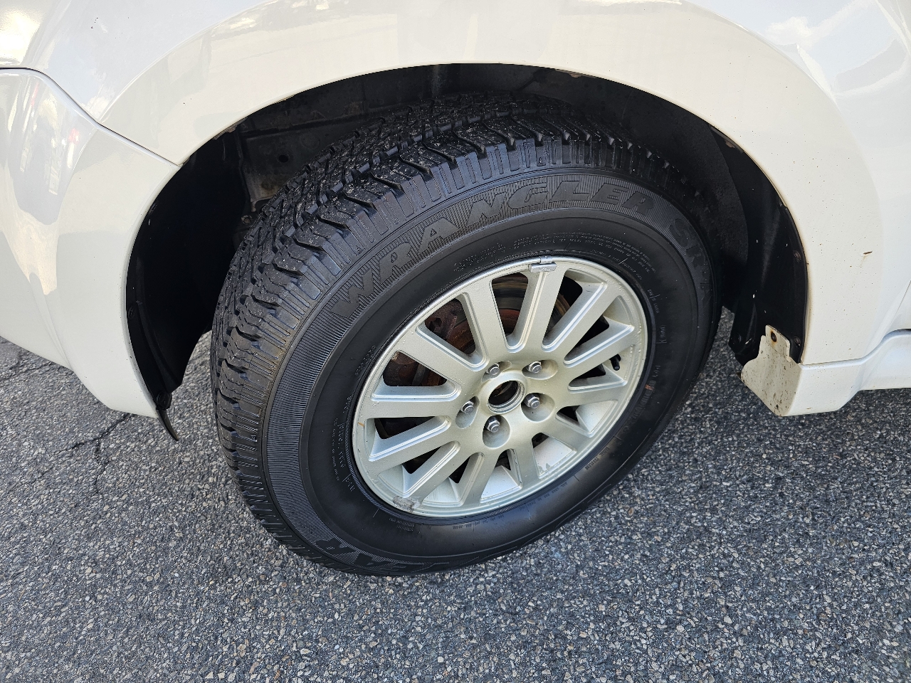 Mercury Mariner Premier V6 4WD 2010