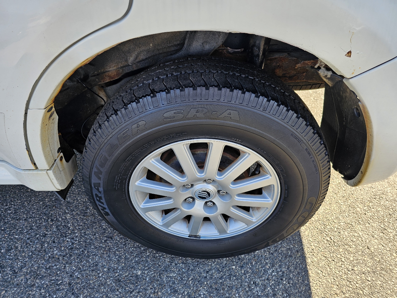 Mercury Mariner Premier V6 4WD 2010