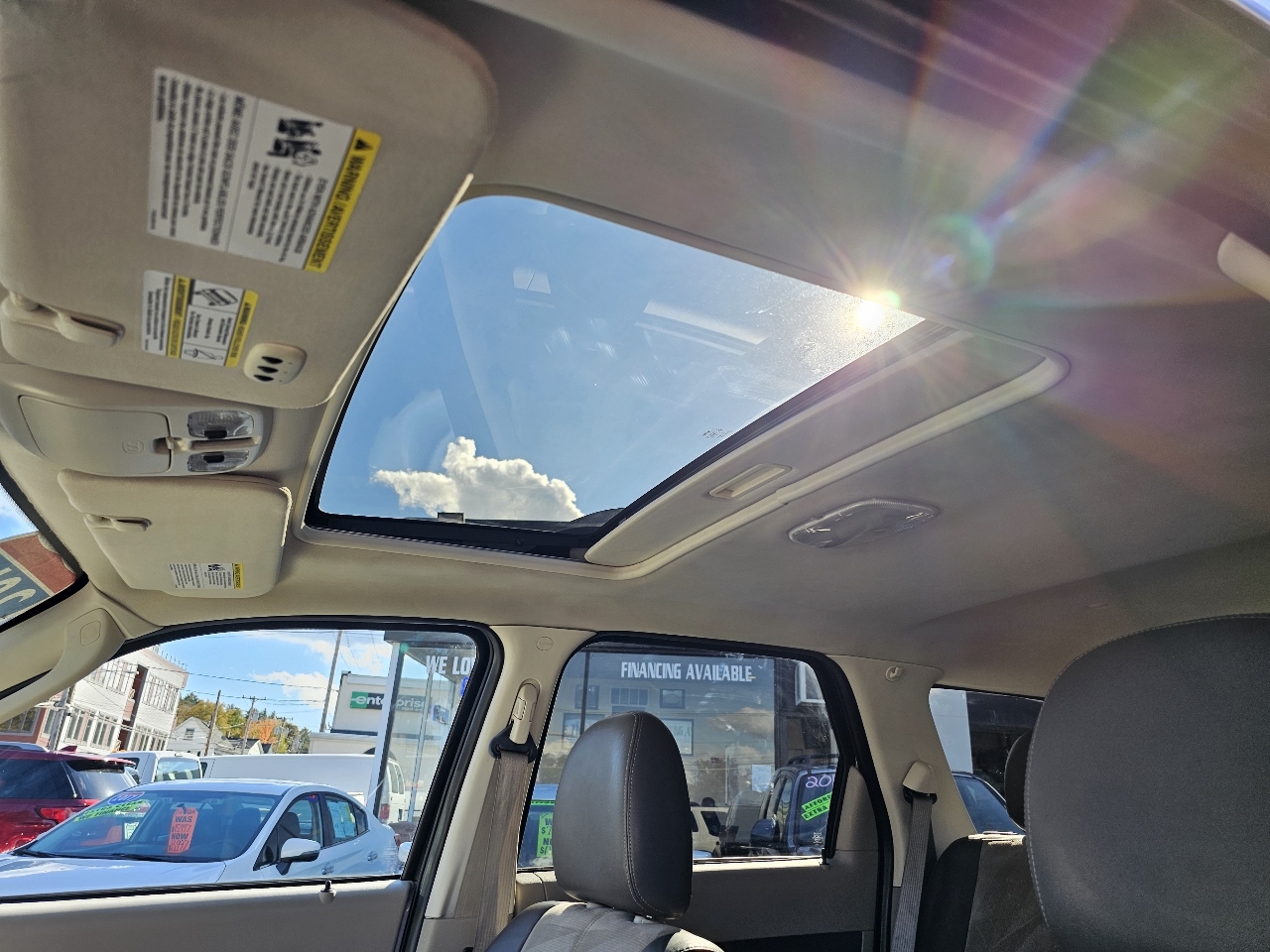 Mercury Mariner Premier V6 4WD 2010