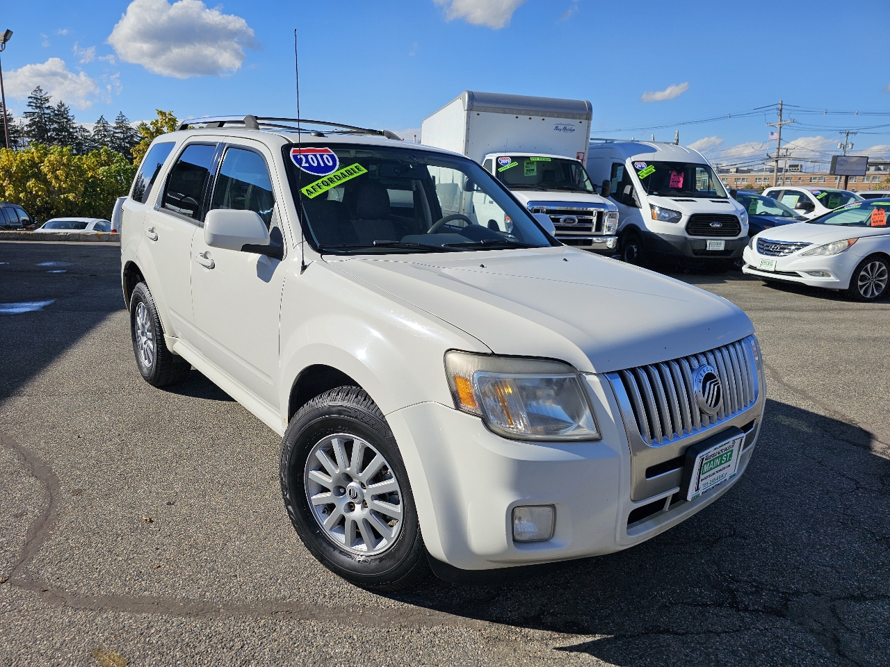 Mercury Mariner Premier V6 4WD 2010