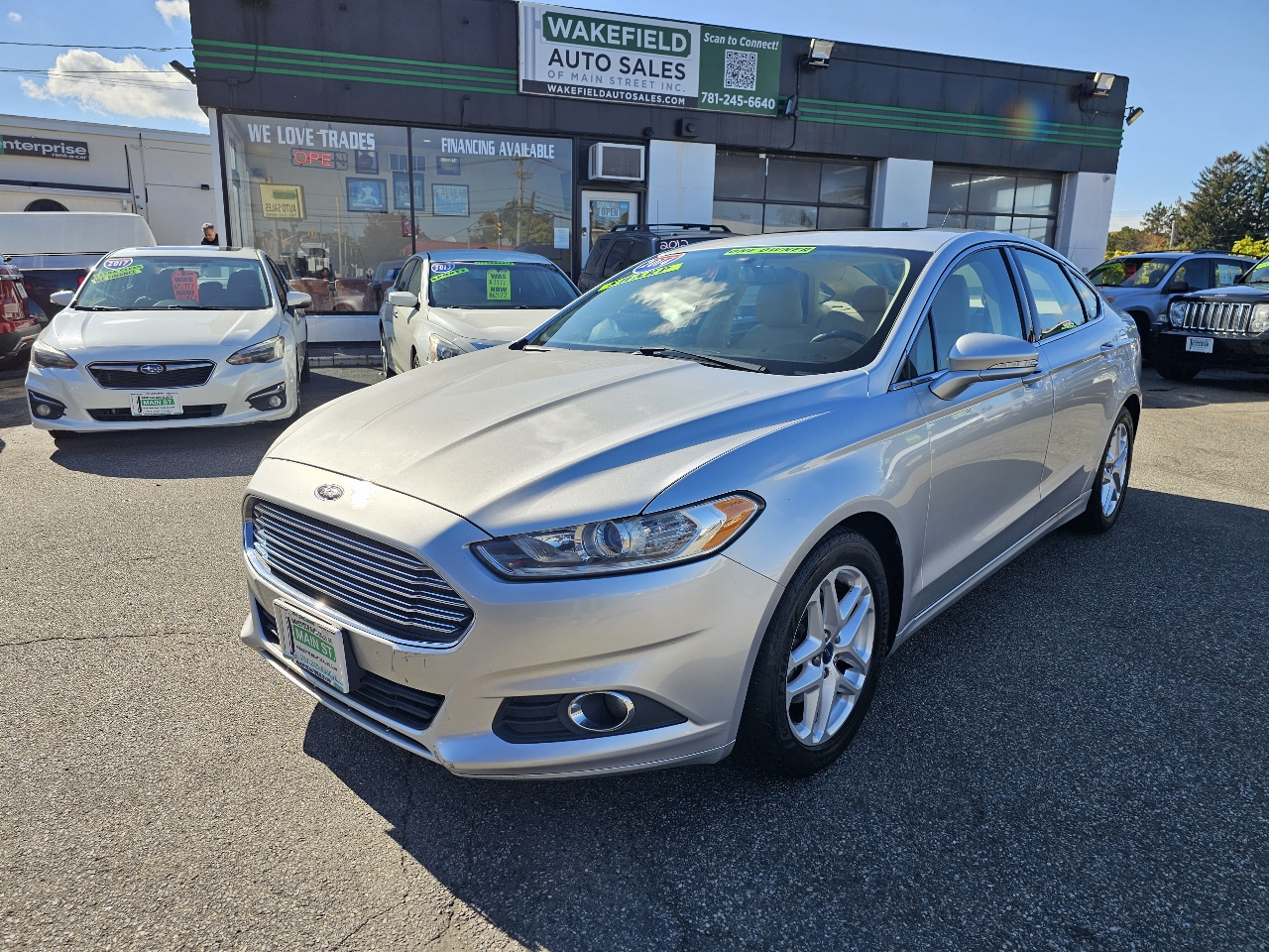Ford Fusion SE 2014