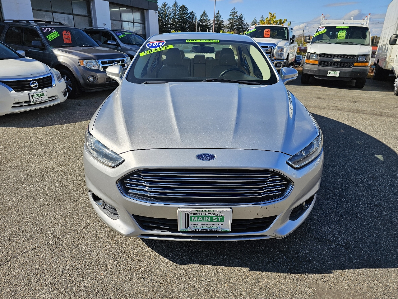 Ford Fusion SE 2014
