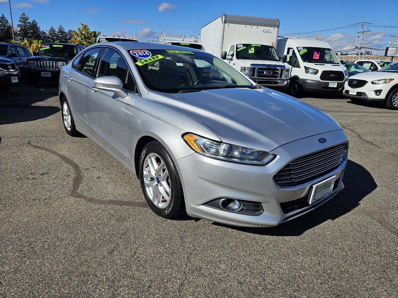 Ford Fusion SE 2014