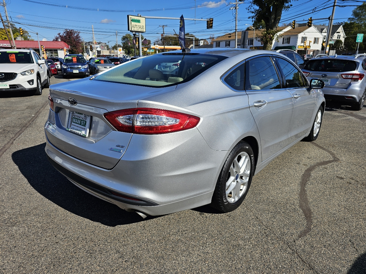 Ford Fusion SE 2014