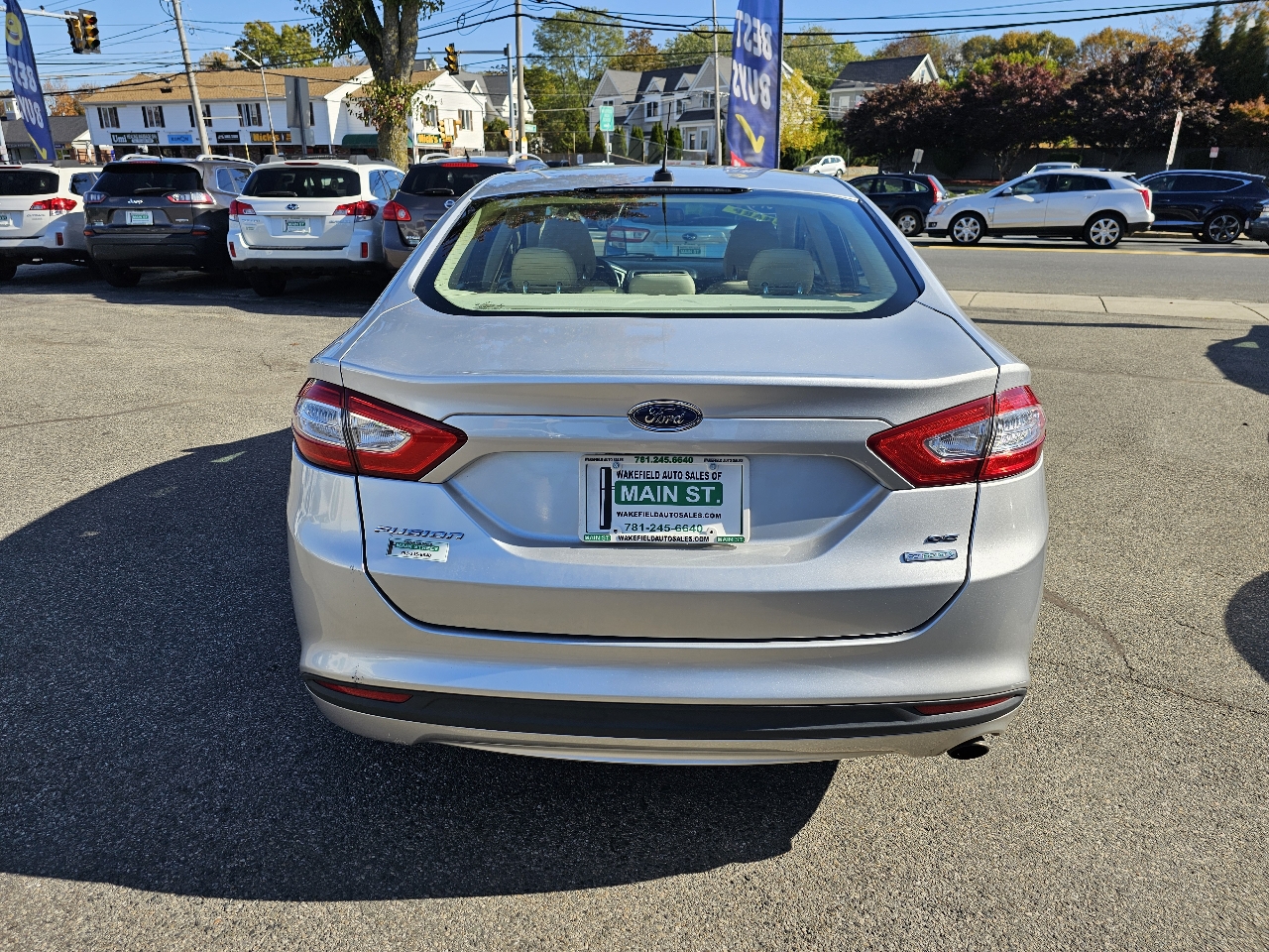 Ford Fusion SE 2014