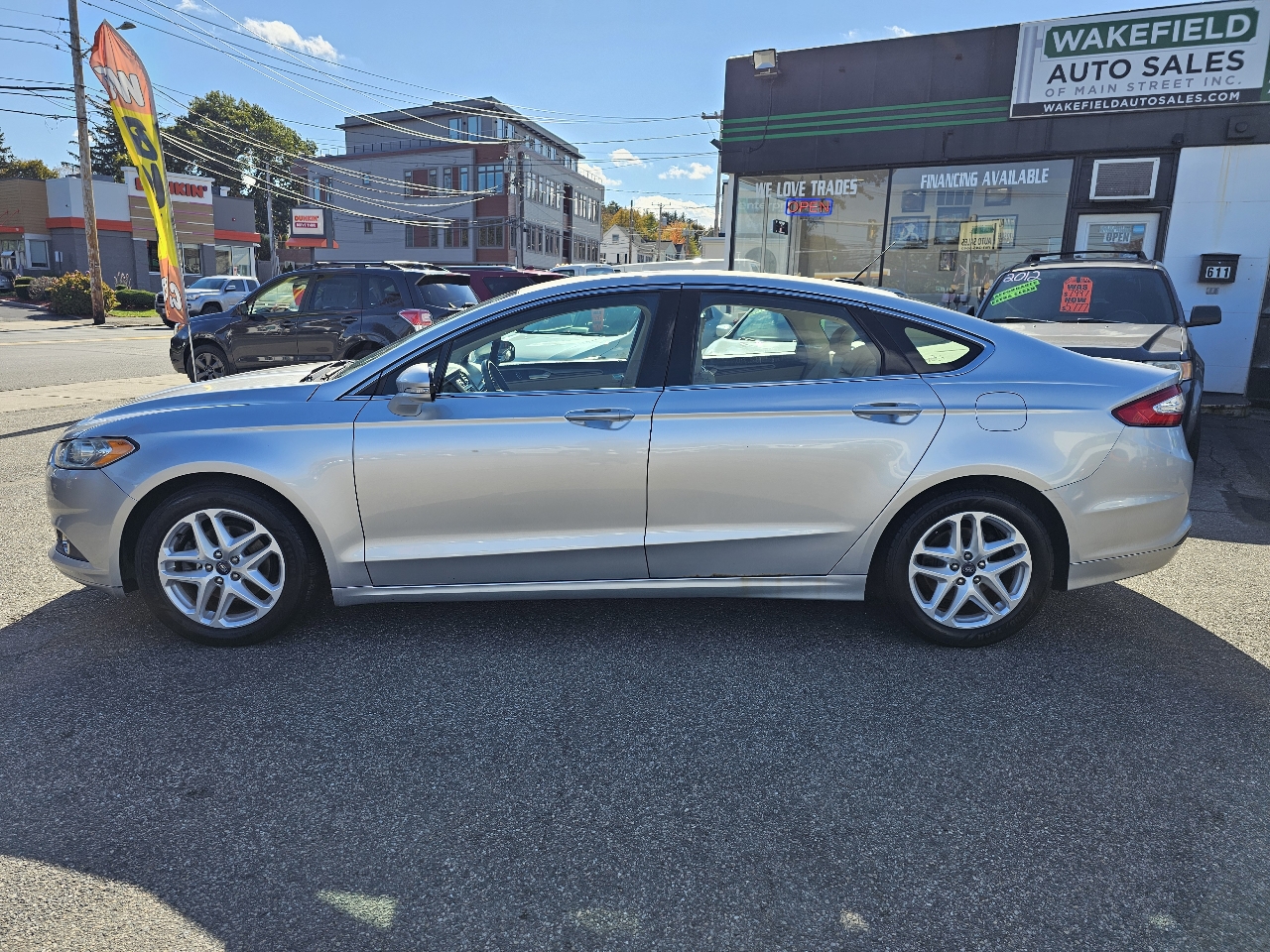 Ford Fusion SE 2014