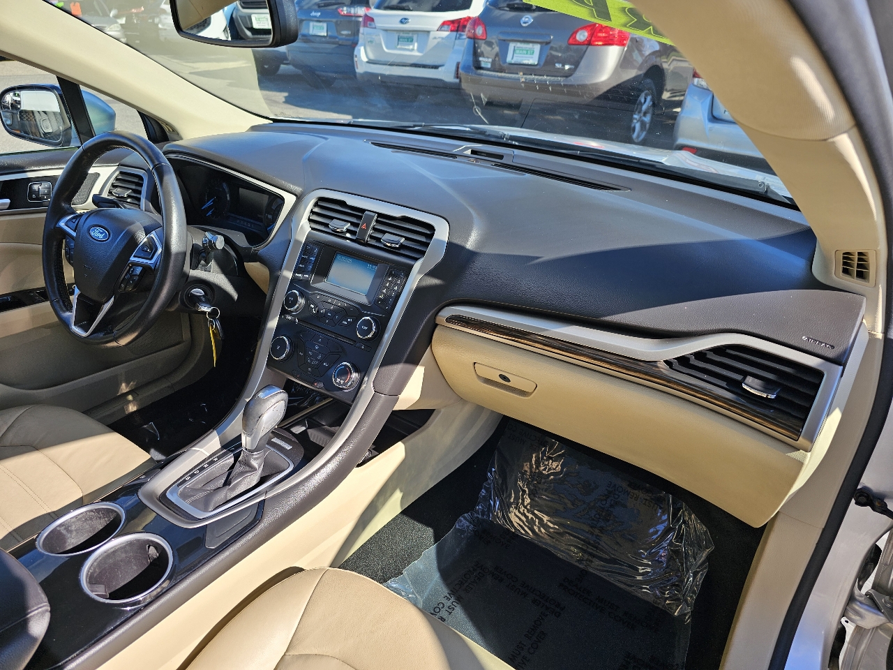 Ford Fusion SE 2014