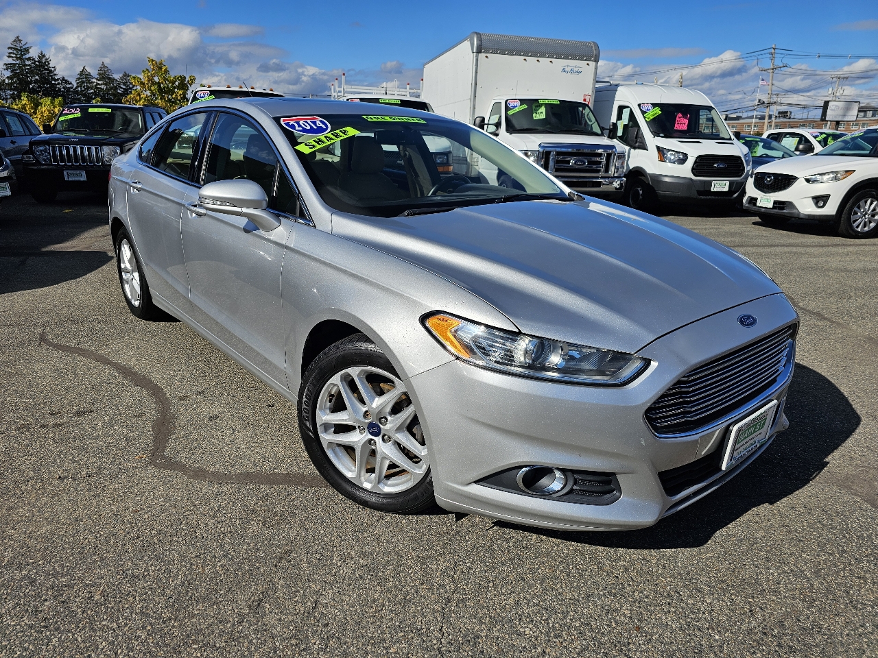 Ford Fusion SE 2014