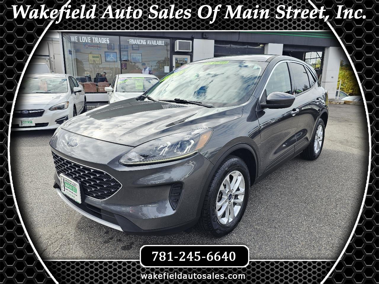 2020 Ford Escape