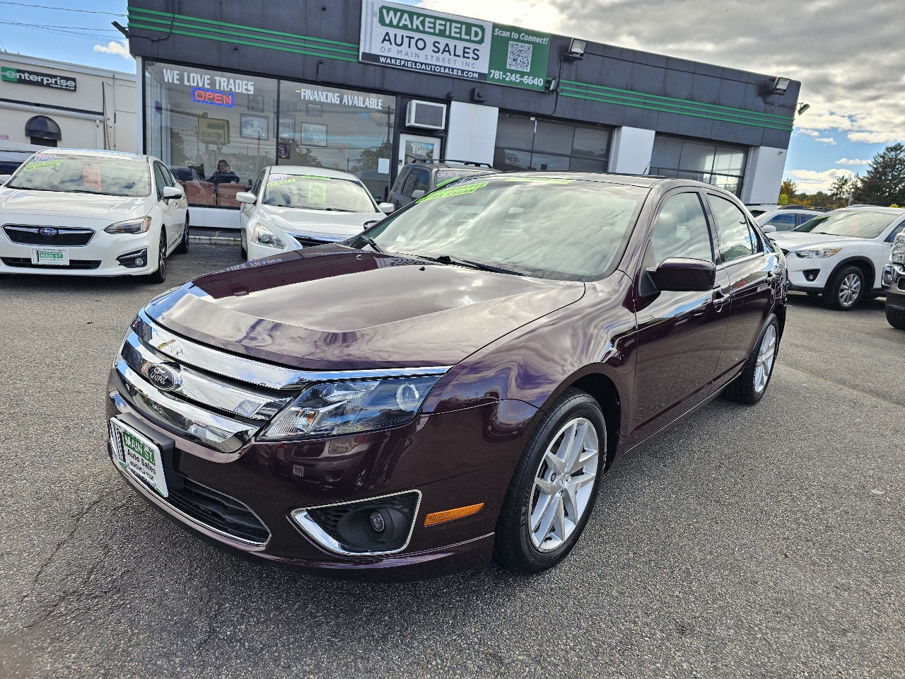 Ford Fusion SEL AWD 2012
