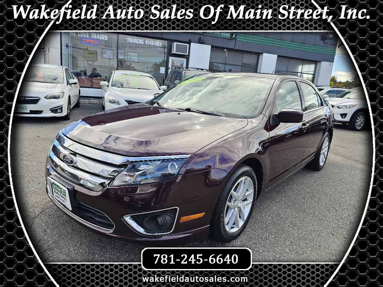 Ford Fusion SEL AWD 2012