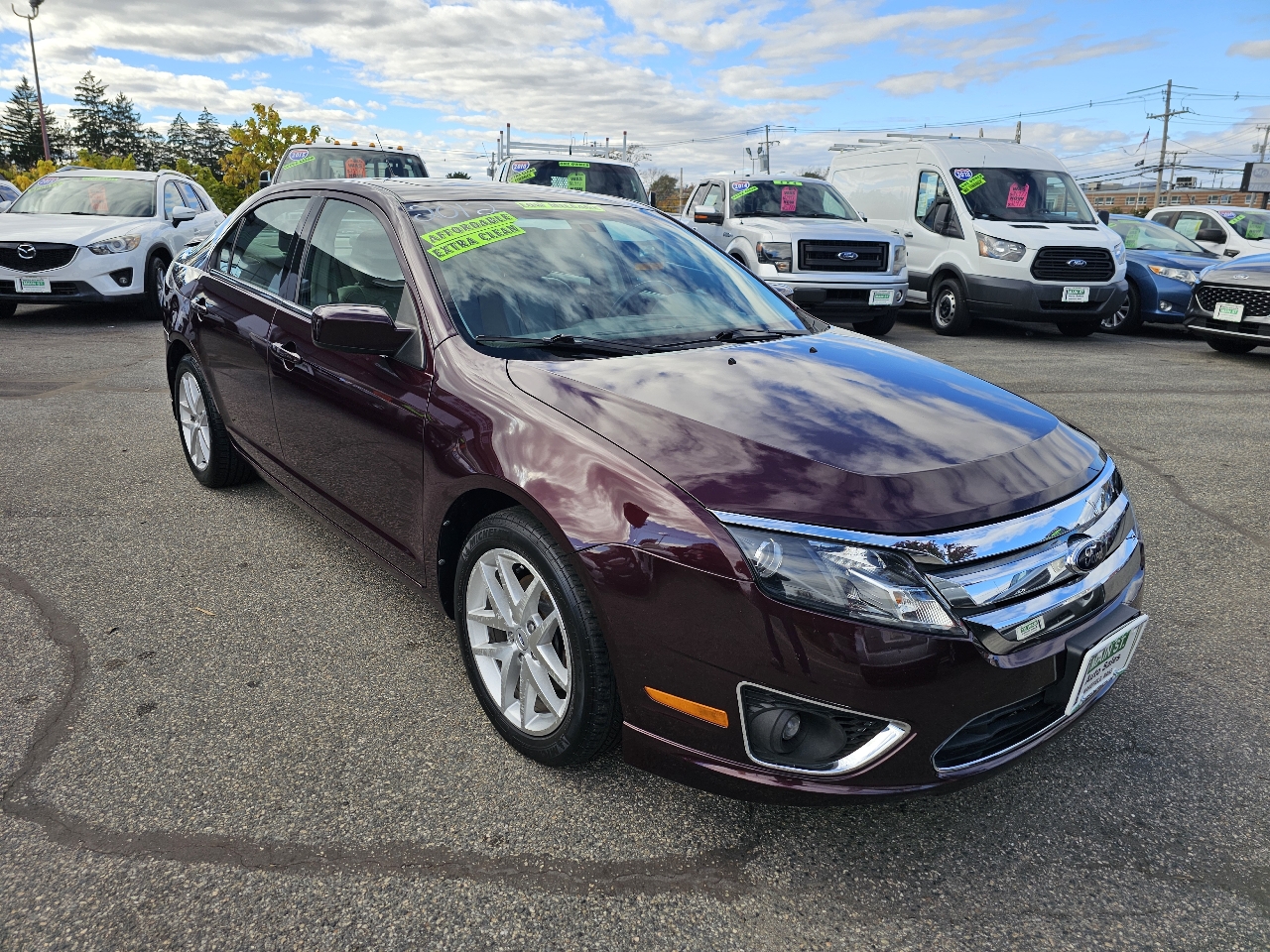 Ford Fusion SEL AWD 2012