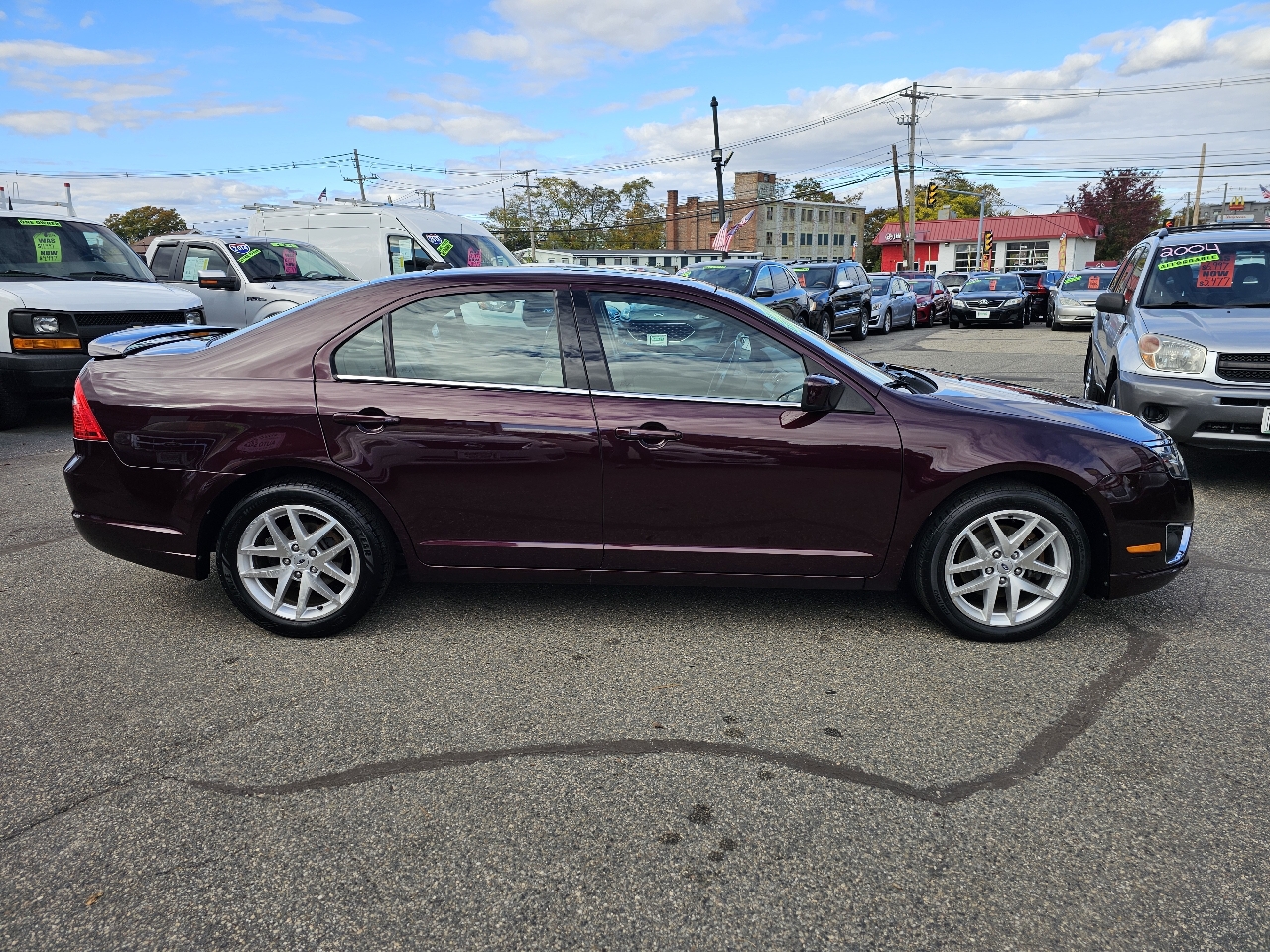 Ford Fusion SEL AWD 2012