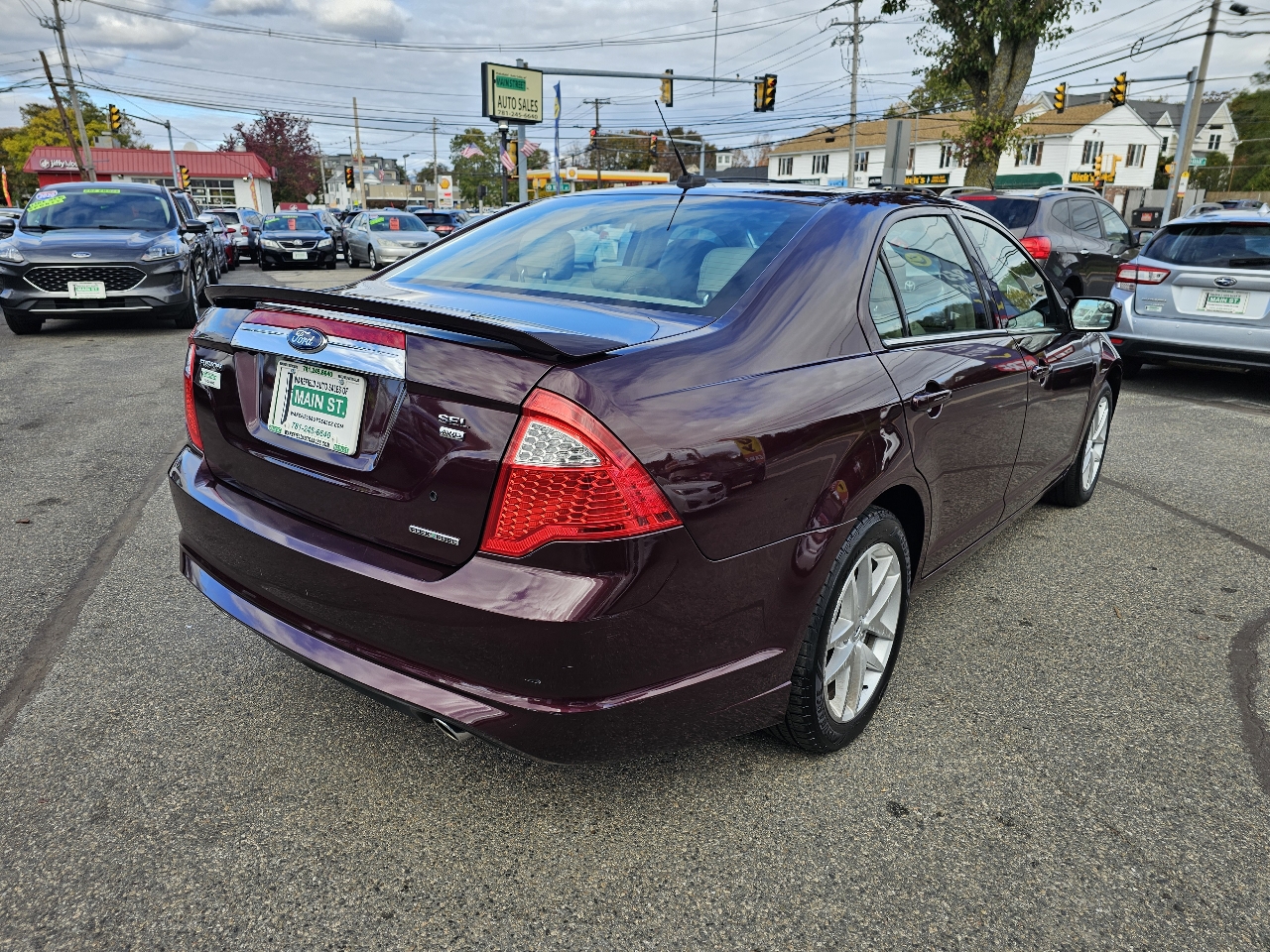 Ford Fusion SEL AWD 2012