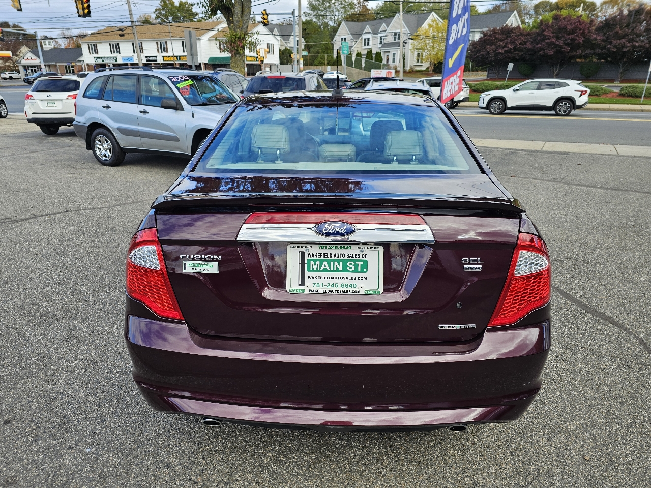 Ford Fusion SEL AWD 2012