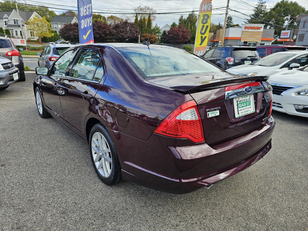Ford Fusion SEL AWD 2012