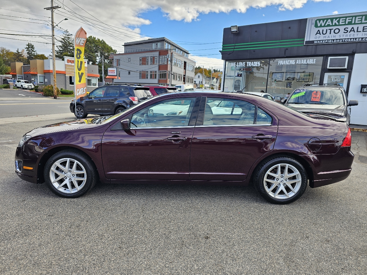 Ford Fusion SEL AWD 2012
