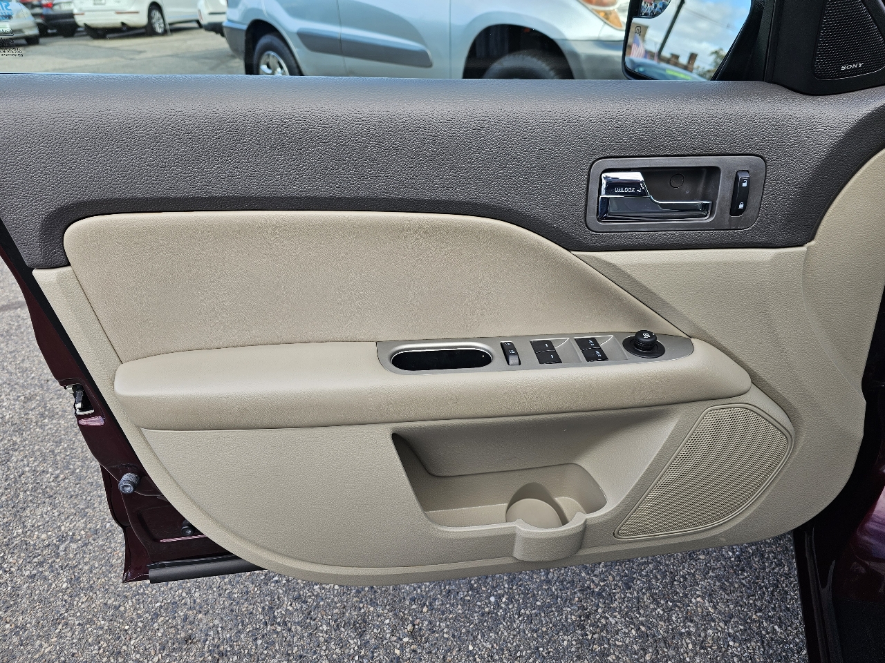 Ford Fusion SEL AWD 2012