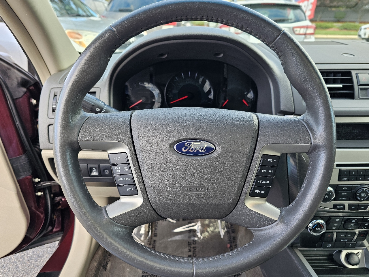 Ford Fusion SEL AWD 2012