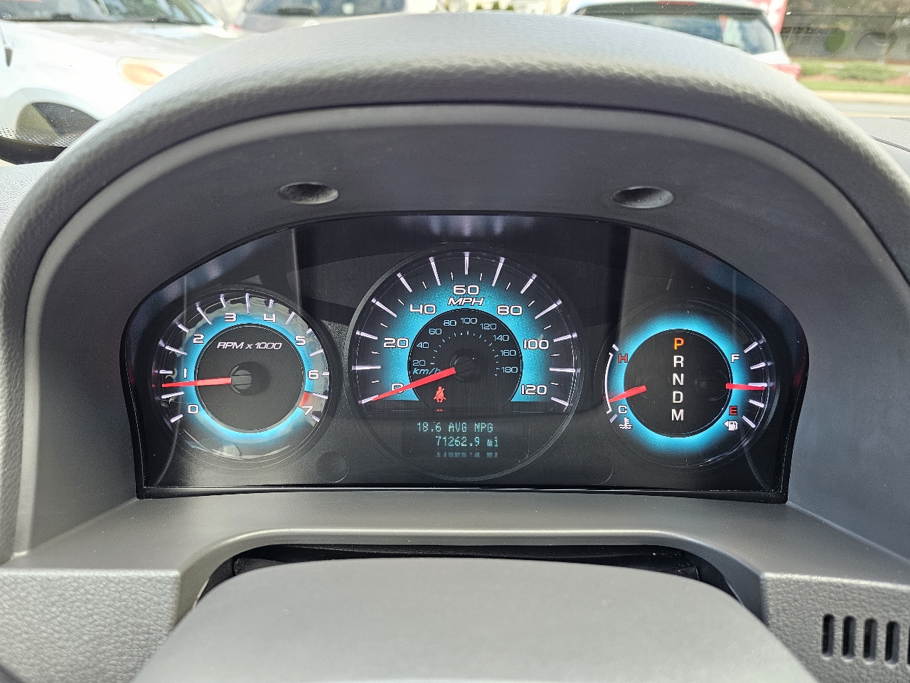 Ford Fusion SEL AWD 2012