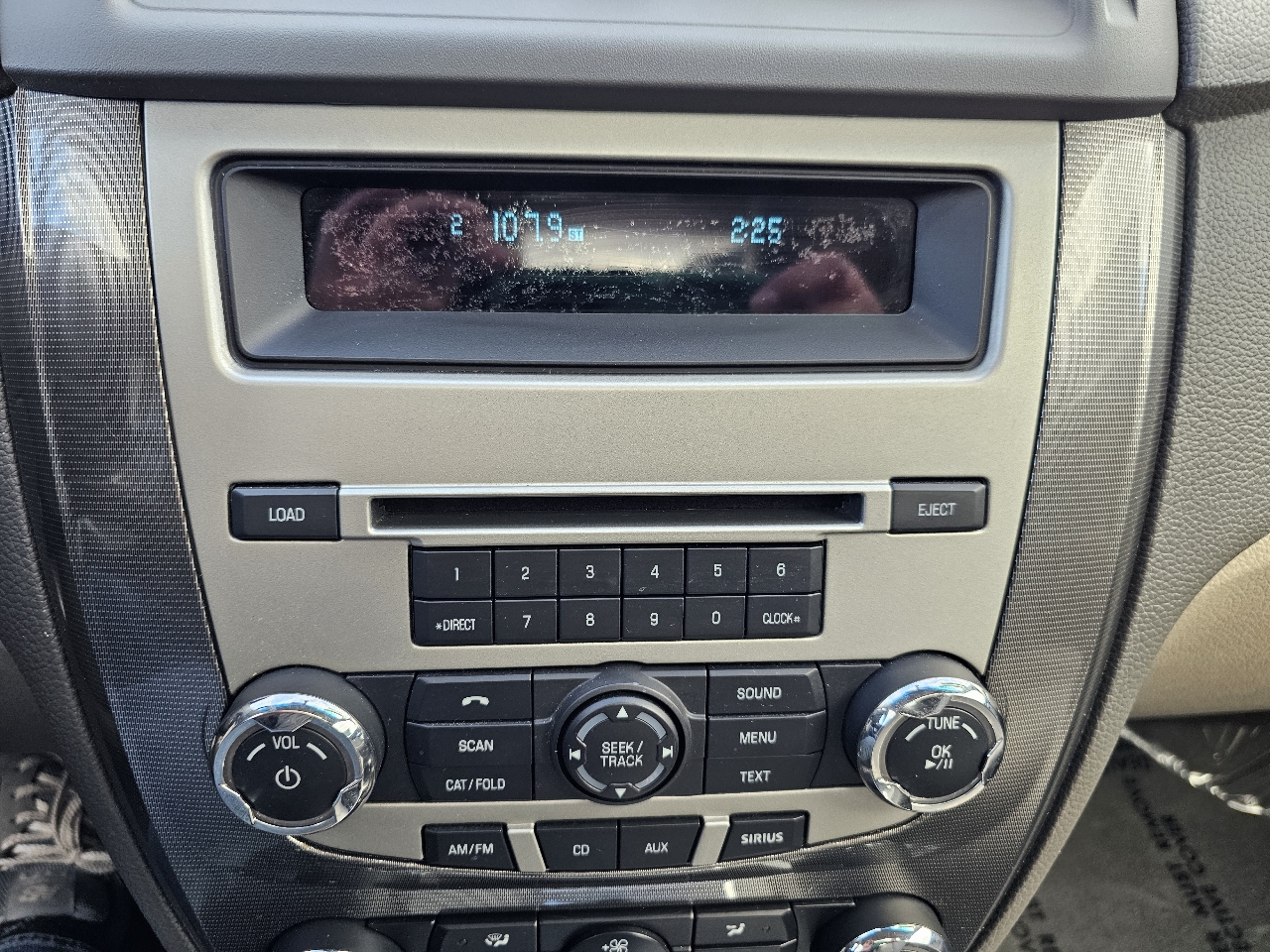 Ford Fusion SEL AWD 2012