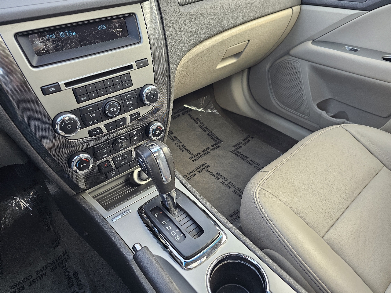 Ford Fusion SEL AWD 2012