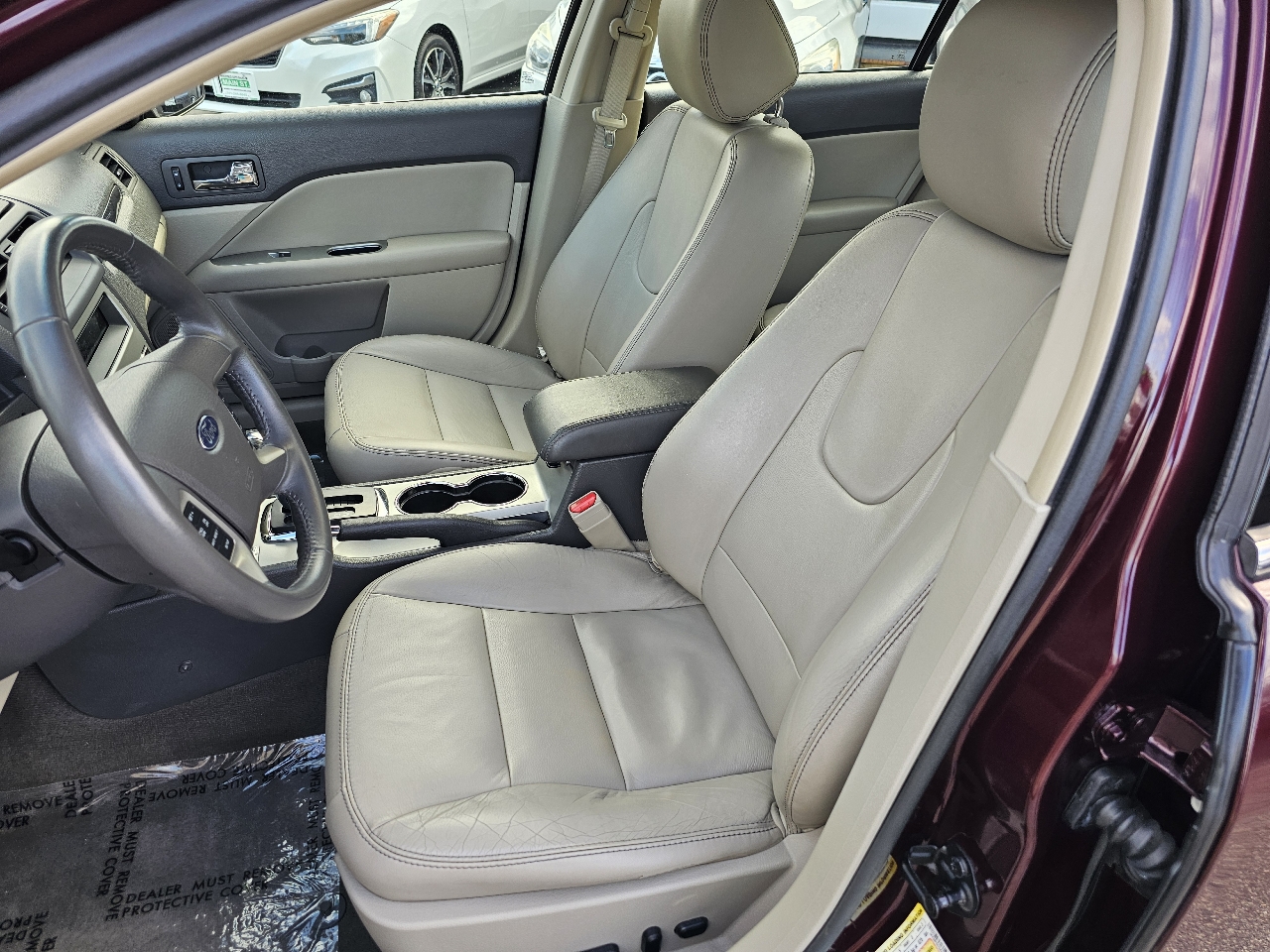 Ford Fusion SEL AWD 2012