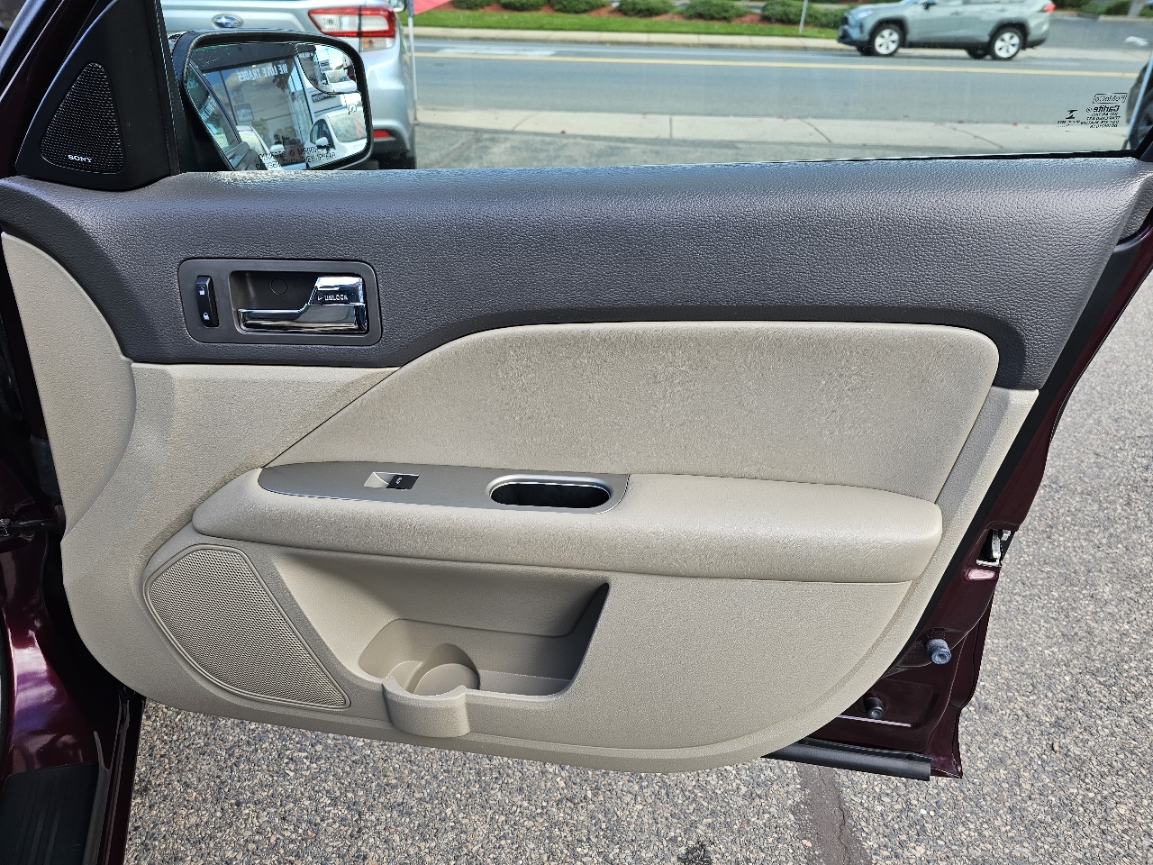 Ford Fusion SEL AWD 2012