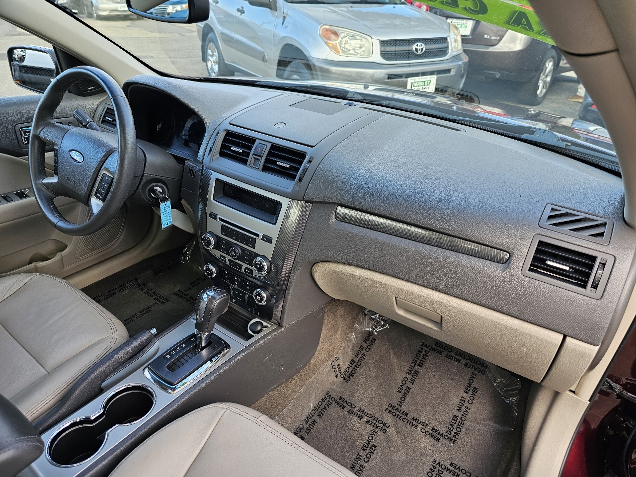 Ford Fusion SEL AWD 2012