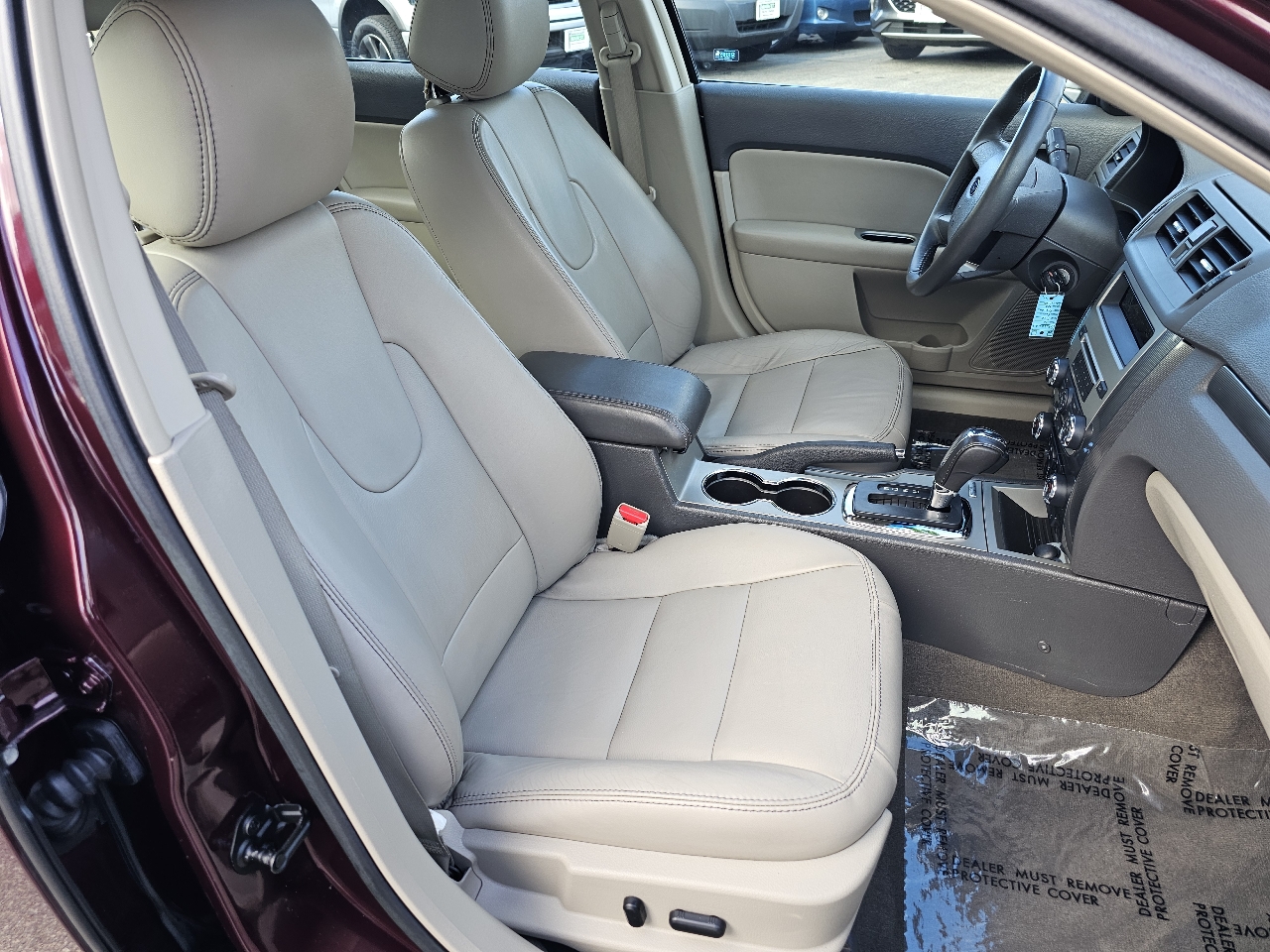 Ford Fusion SEL AWD 2012