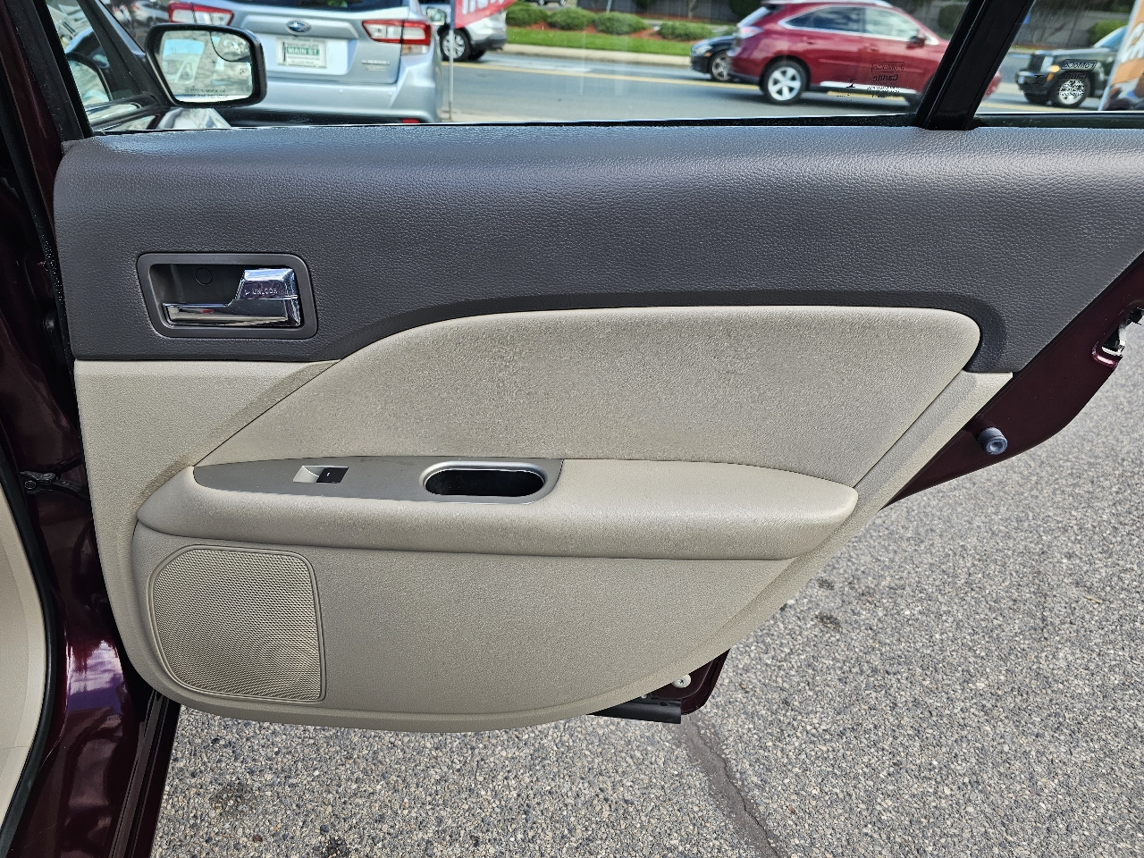 Ford Fusion SEL AWD 2012