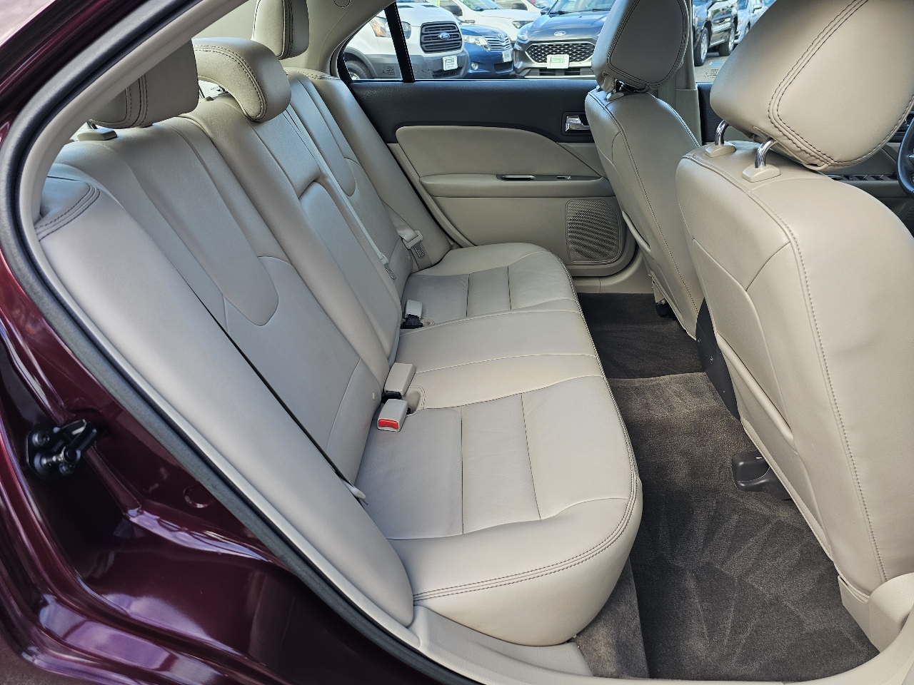 Ford Fusion SEL AWD 2012