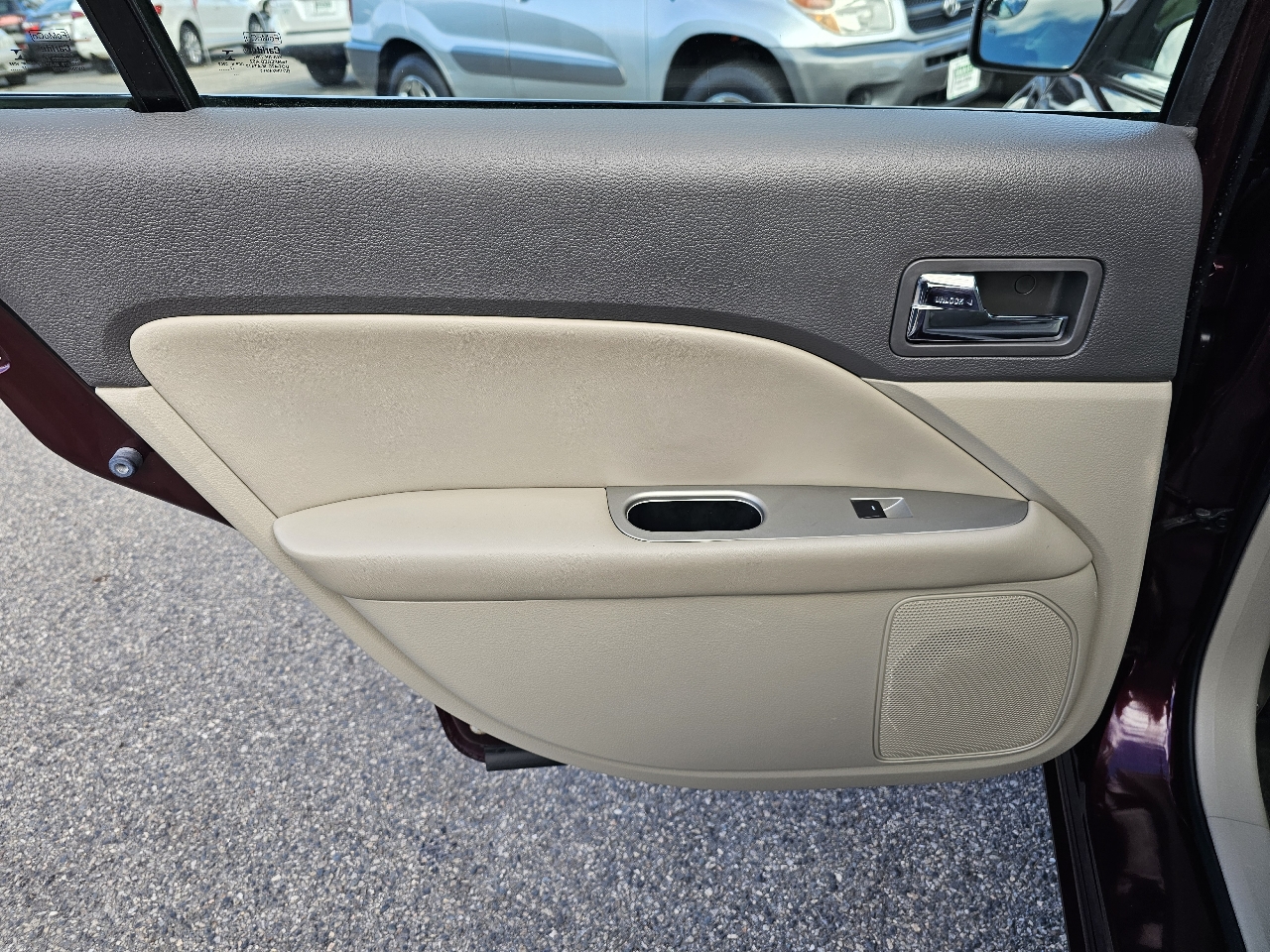 Ford Fusion SEL AWD 2012