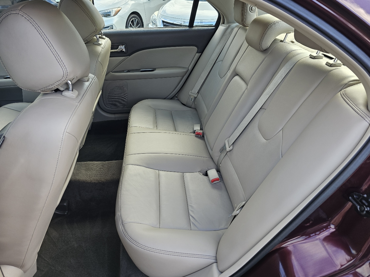 Ford Fusion SEL AWD 2012