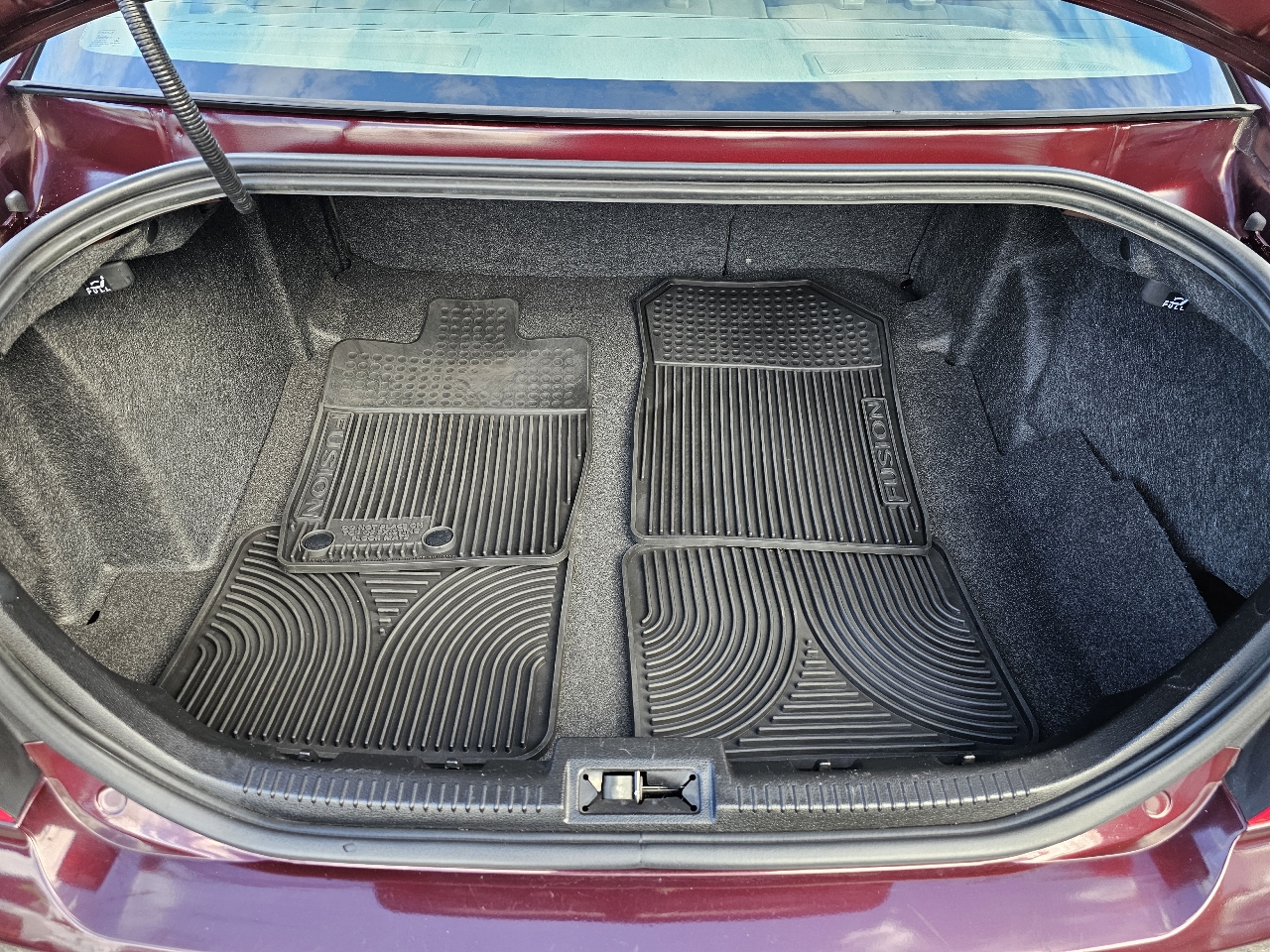 Ford Fusion SEL AWD 2012