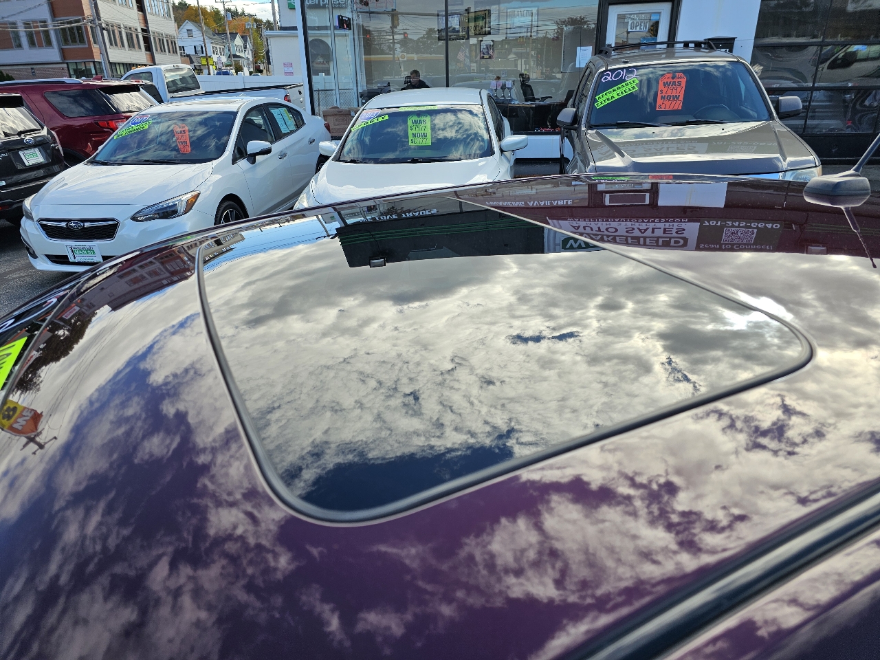 Ford Fusion SEL AWD 2012