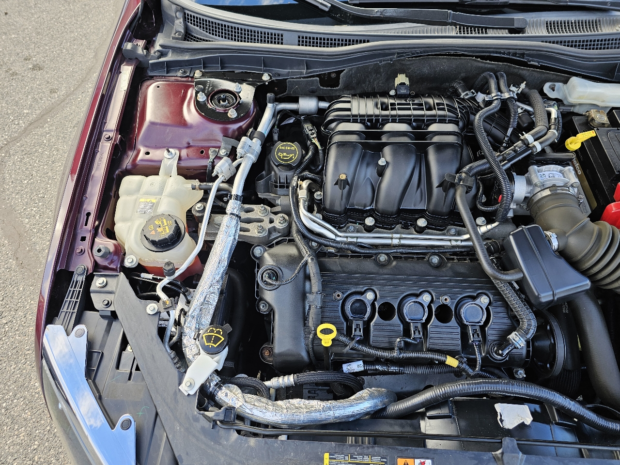 Ford Fusion SEL AWD 2012