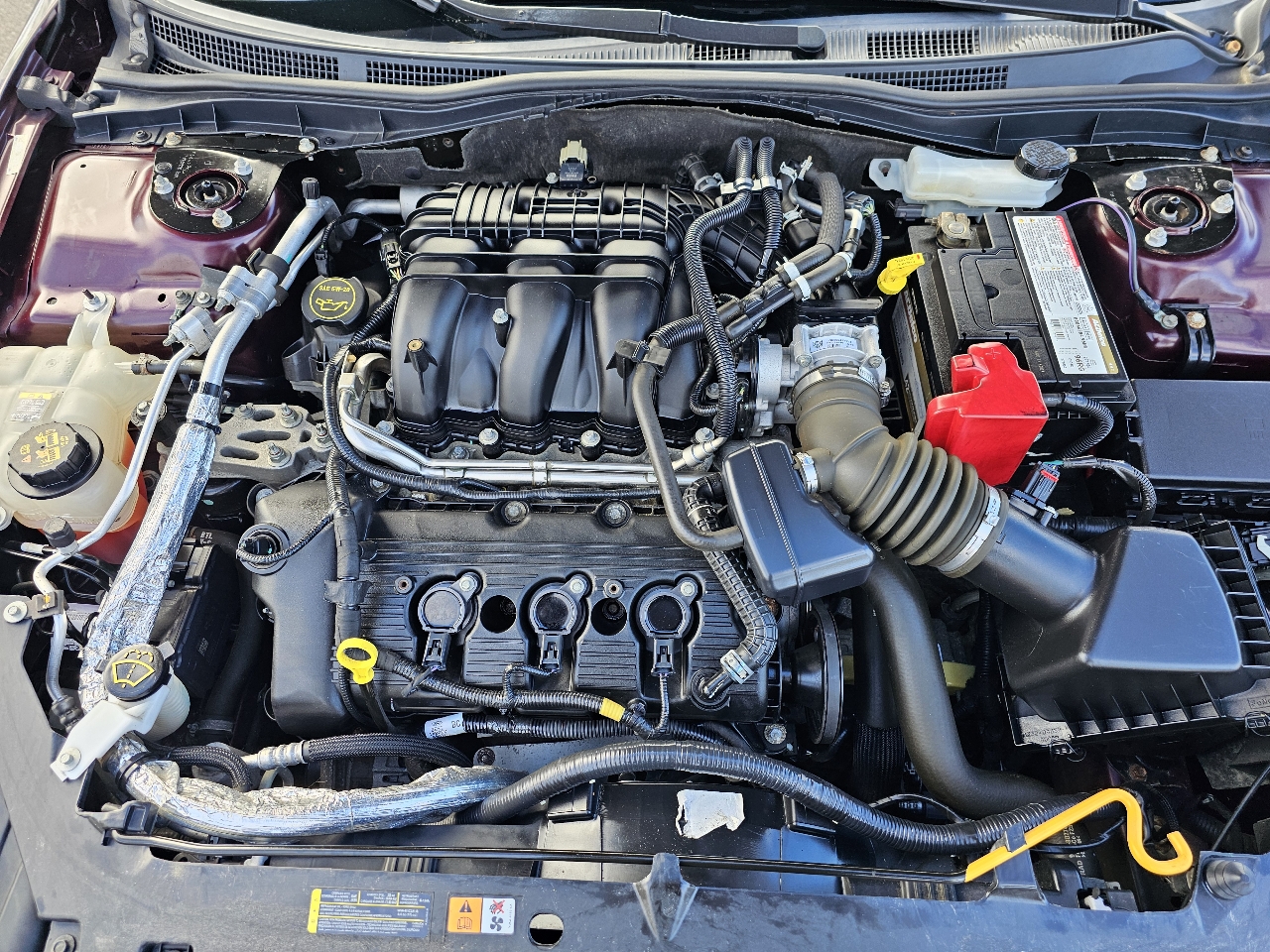 Ford Fusion SEL AWD 2012