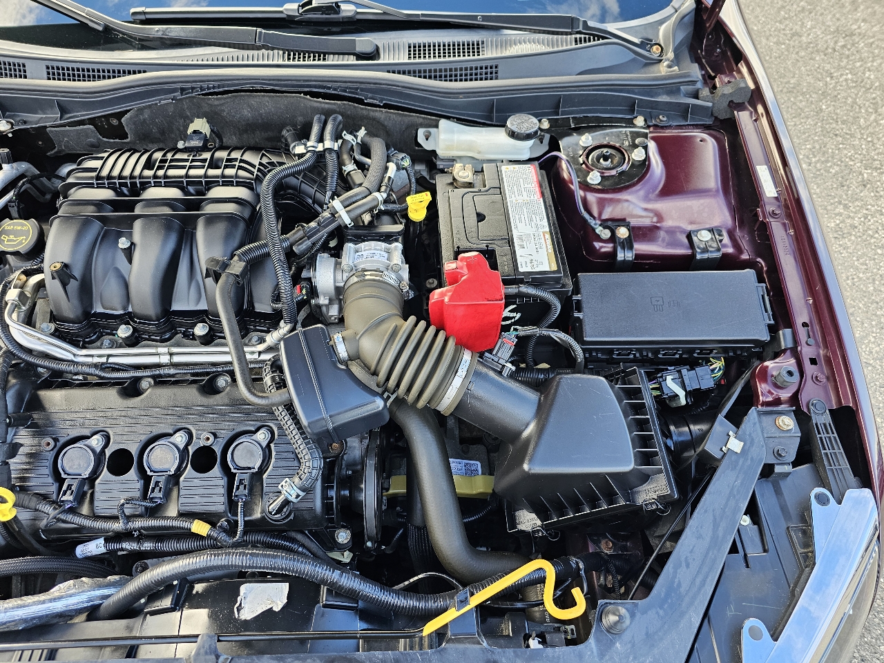 Ford Fusion SEL AWD 2012