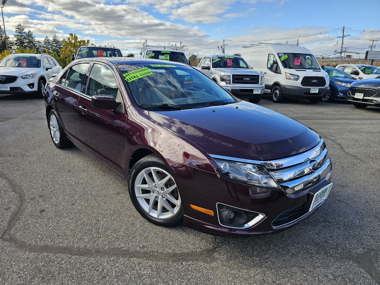 Ford Fusion SEL AWD 2012