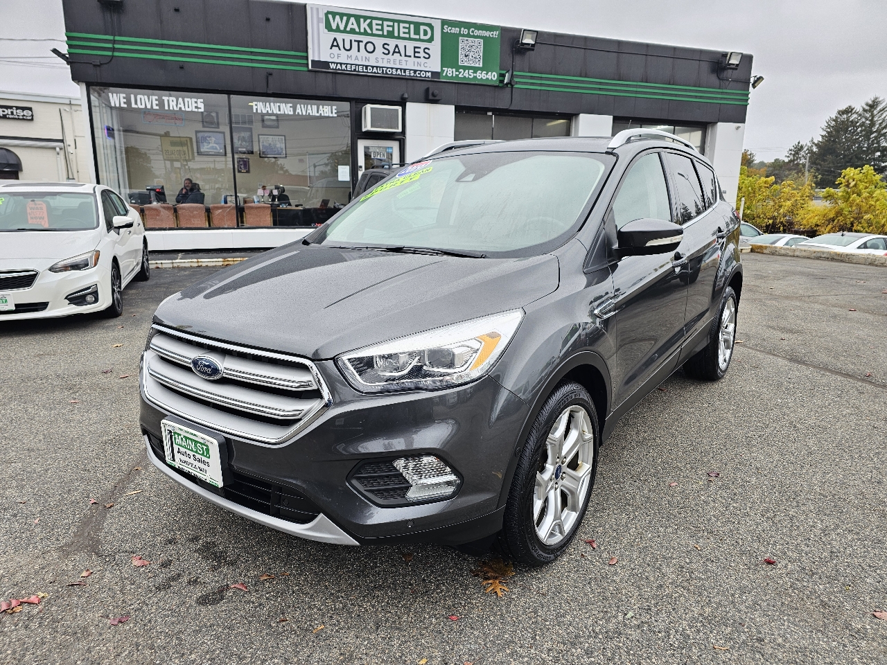 Ford Escape Titanium 4WD 2019