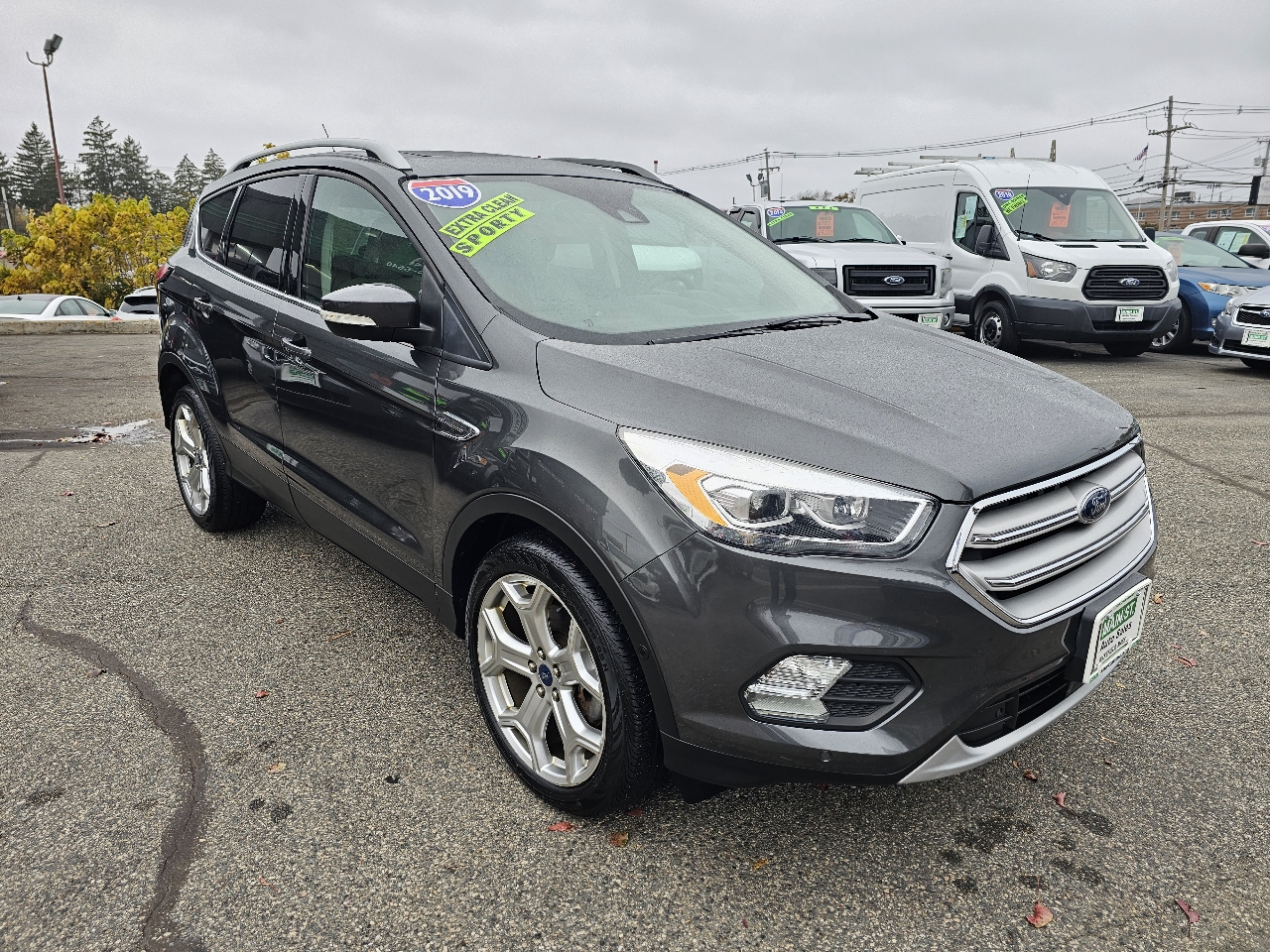 Ford Escape Titanium 4WD 2019