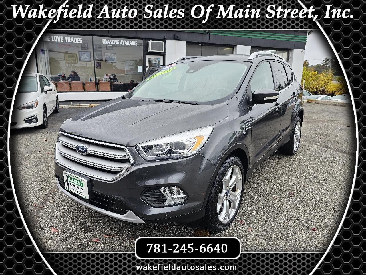 Ford Escape Titanium 4WD 2019