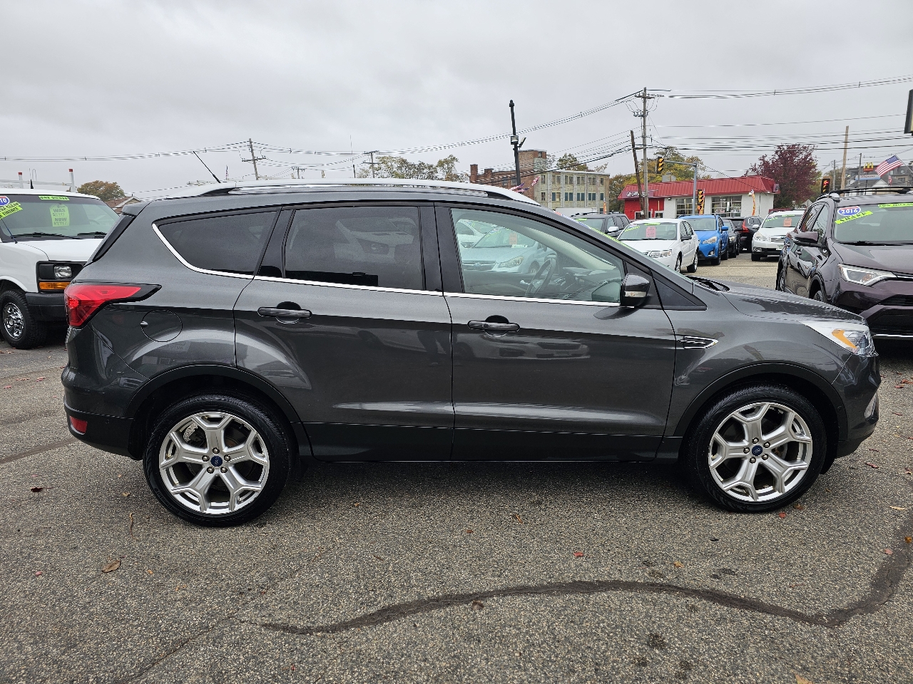 Ford Escape Titanium 4WD 2019