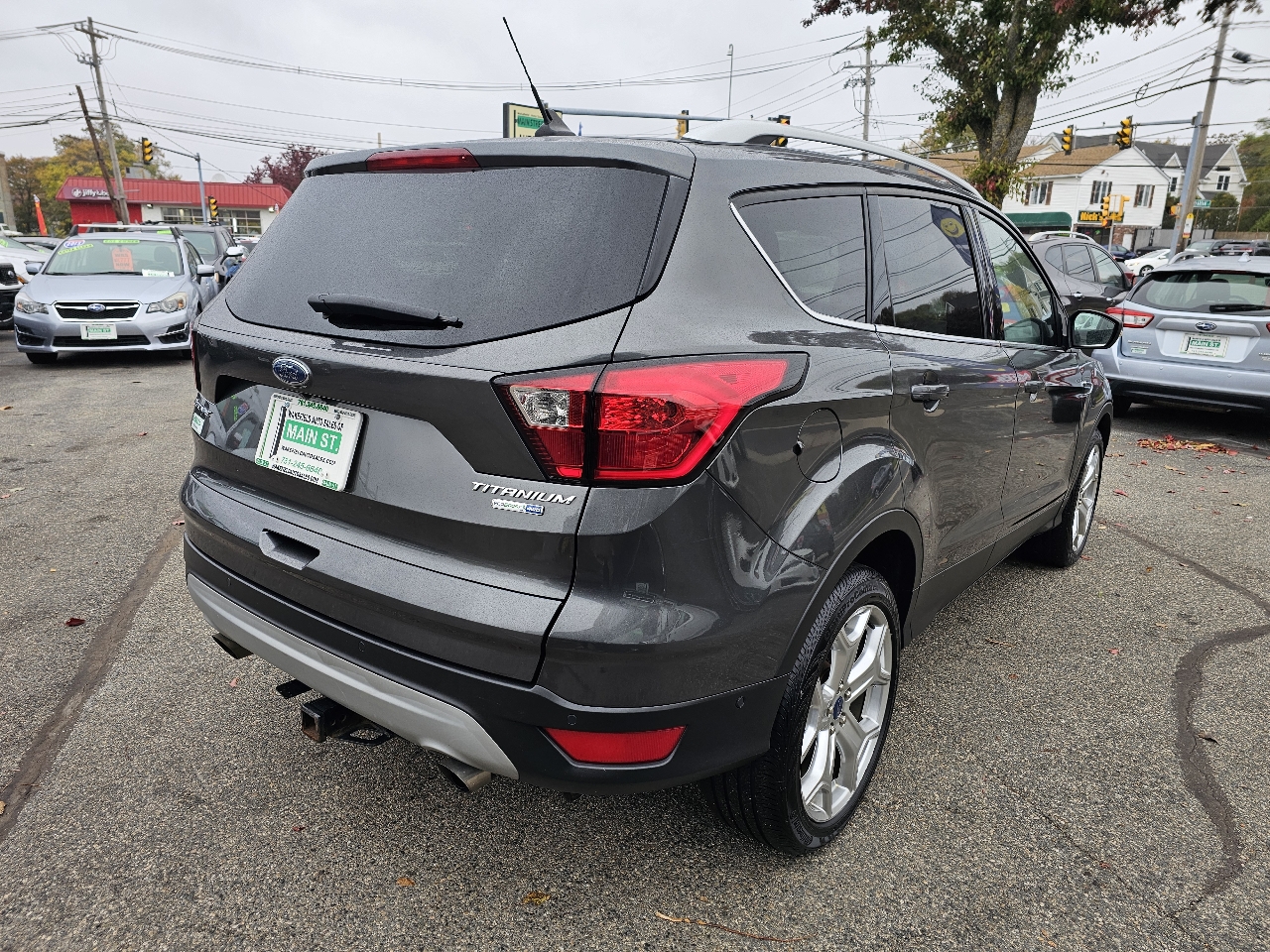 Ford Escape Titanium 4WD 2019