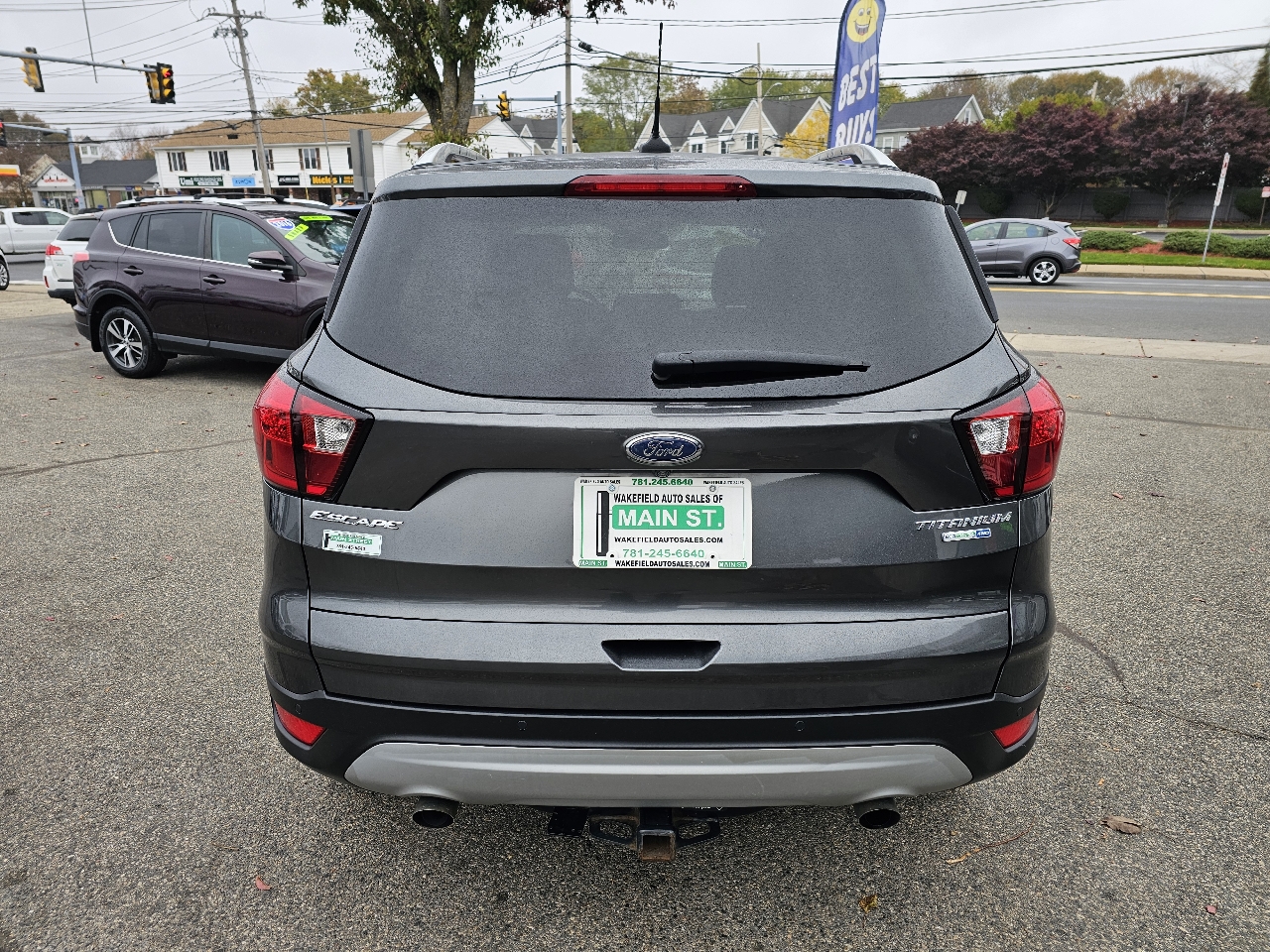 Ford Escape Titanium 4WD 2019