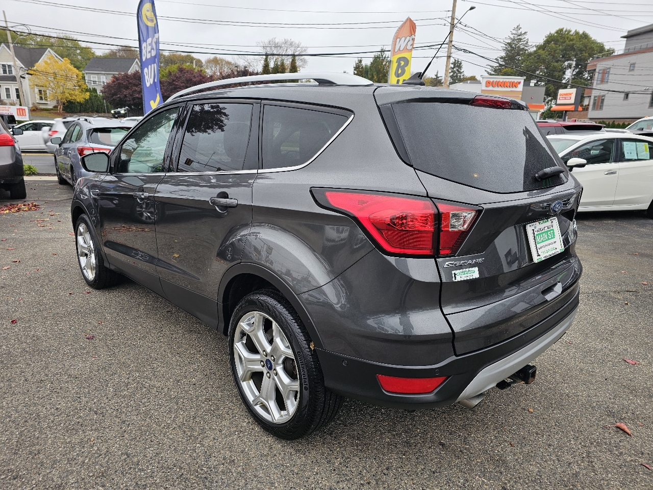 Ford Escape Titanium 4WD 2019